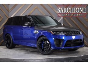 2019 Land Rover Range Rover Sport SVR for sale 101708015
